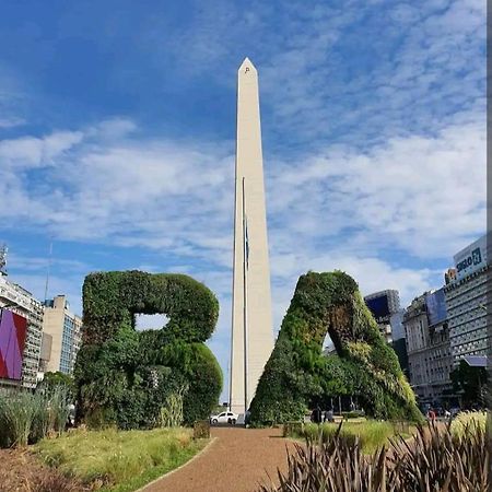 Gran Habitacion En El Obelisco Buenos Aires Extérieur photo