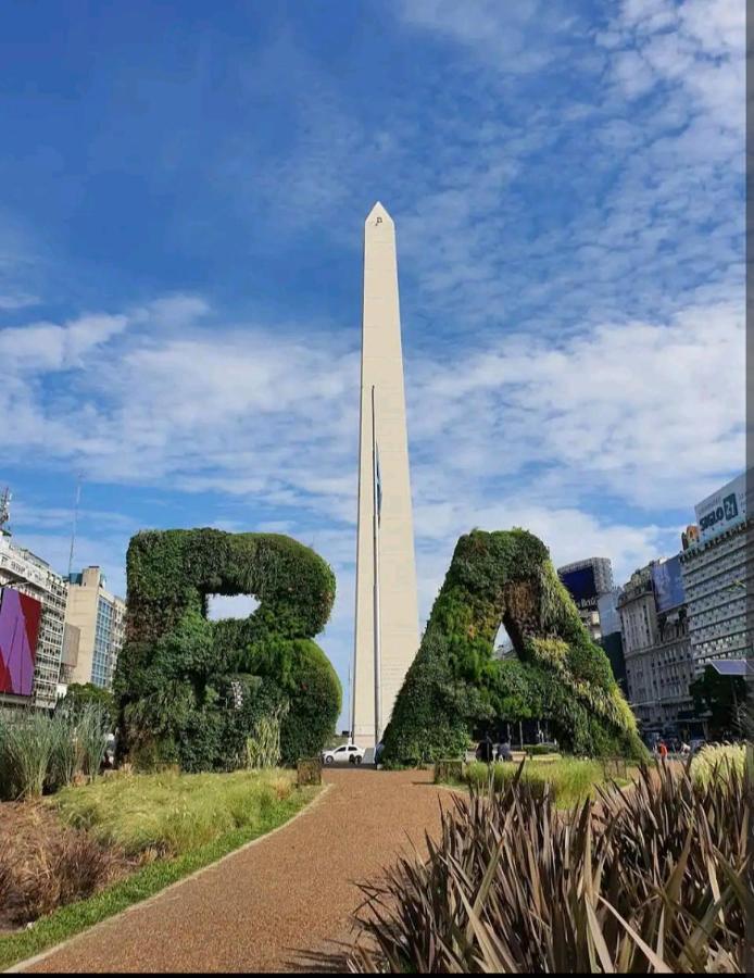 Gran Habitacion En El Obelisco Buenos Aires Extérieur photo